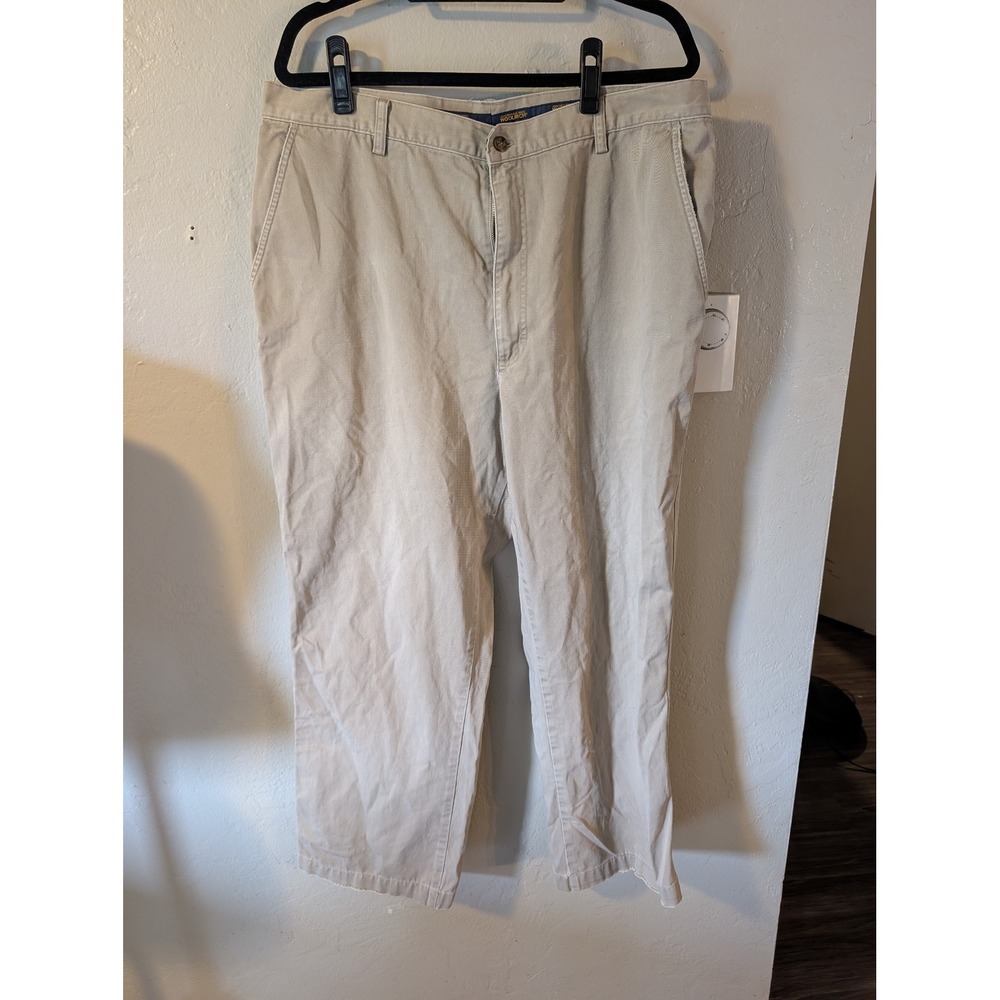 Vintage Y2K Mens Woolrich Pants Beige‎ size 36x28